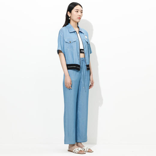 朵拉梵西休闲裤F26B1245 商品图1