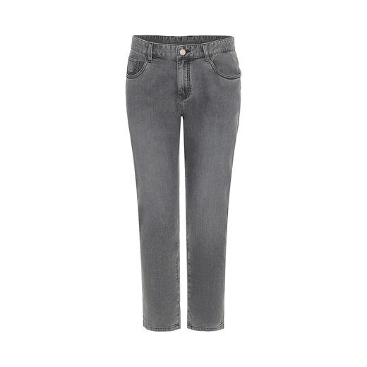 布兰施夏季棉麻混纺透气牛仔裤 商品图4