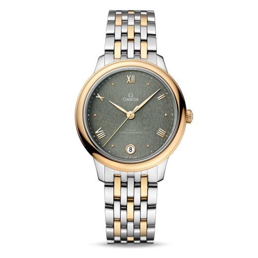 欧米茄 OMEGA 碟飞系列典雅腕表 34毫米至臻天文台表 434.20.34.20.10.001 商品图0