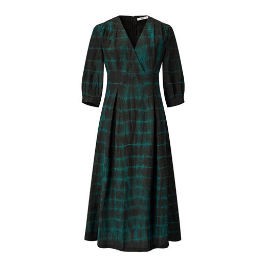 TANGY Collection/天意精品莨绸扎染连衣裙 商品图4