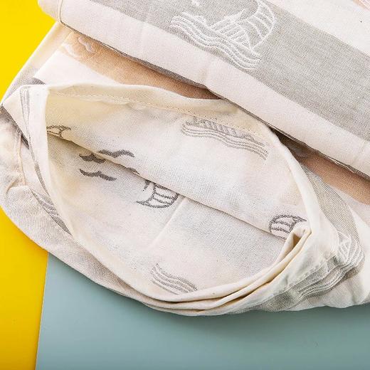 新品上新 素道天然有机纯棉新生儿抱毯 儿童卡通可爱抱被110*110cm 商品图1