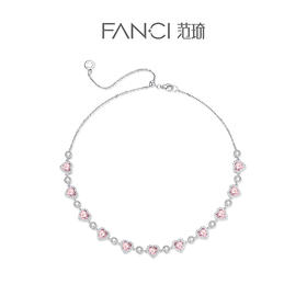 【明星同款】Fanci范琦【怦然心动系列】恋语项链女轻奢小众夏季颈链礼物