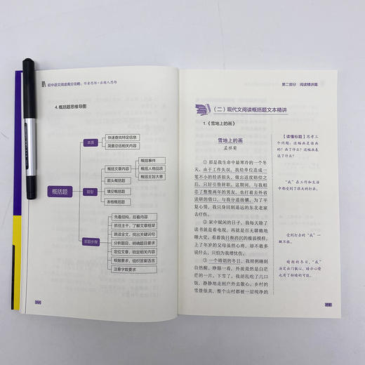 初中语文阅读高分攻略：作者思维+出题人思维 商品图4