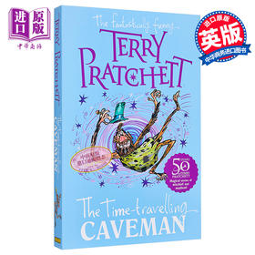 【中商原版】穿越时空的山顶洞人 The Time-travelling Caveman 英文原版 Terry Pratchett 现当代 短篇小说