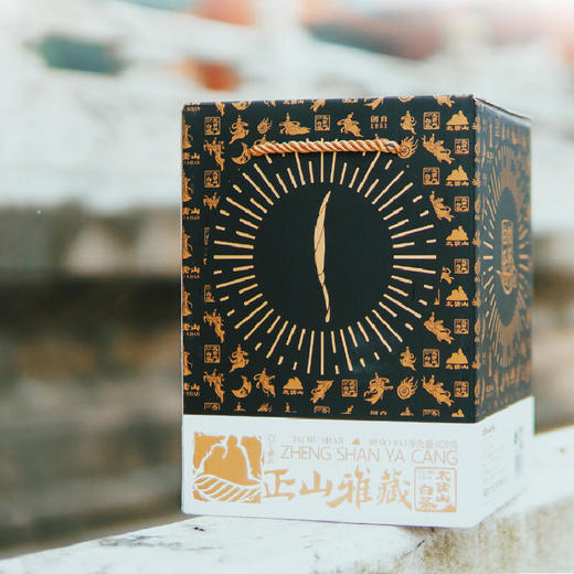 【直送到家】400g太姥山2019年正山雅藏-白毫银针 商品图0