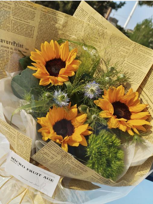 向日葵鲜花束（拼团） 商品图2