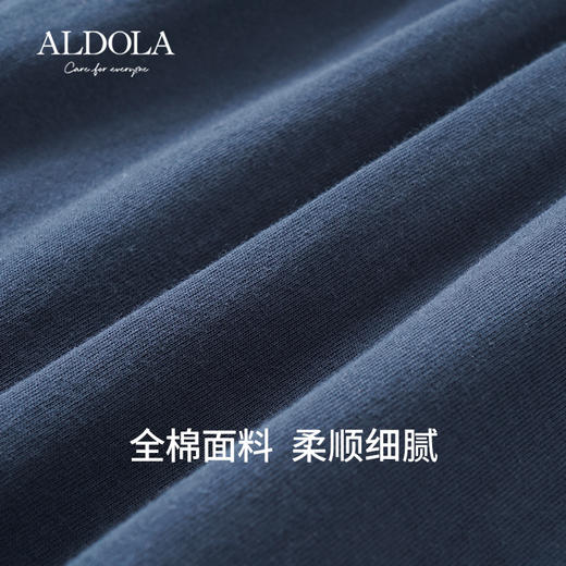 雅黛丽睡衣男士春秋款长袖长裤全棉薄款柔软休闲可外穿家居服套装 商品图1