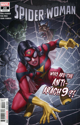 蜘蛛女侠 主刊 Spider-Woman V7（2020）