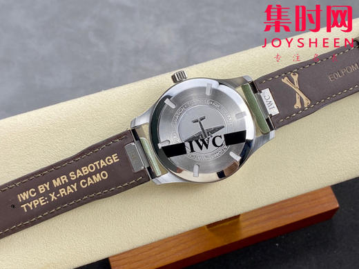 新款IWC万国M+飞行员系列 马克20 马克二十 男士机械腕表 商品图6