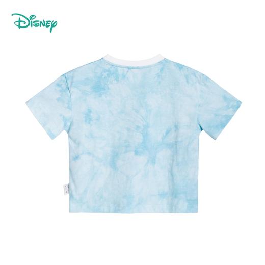迪士尼男童T恤纯棉儿童短袖宝宝洋气夏季上衣 商品图3