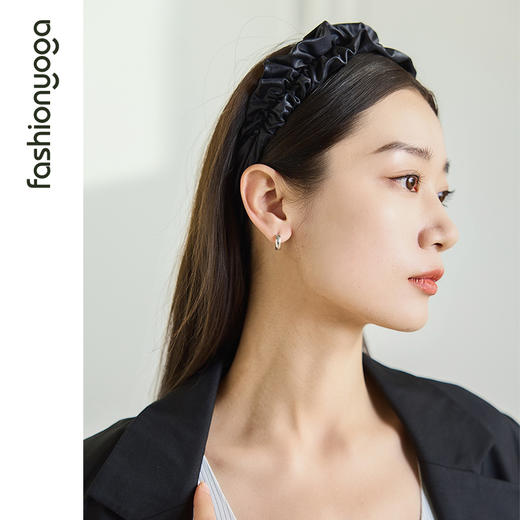 FW031精致时尚高弹束发带 商品图7