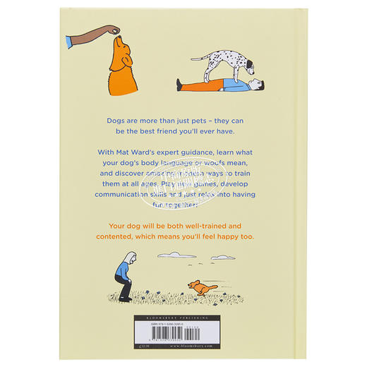 预售 【中商原版】狗狗在想什么 英文原版 What Dogs Want Mat Ward Rupert Fawcett 商品图1