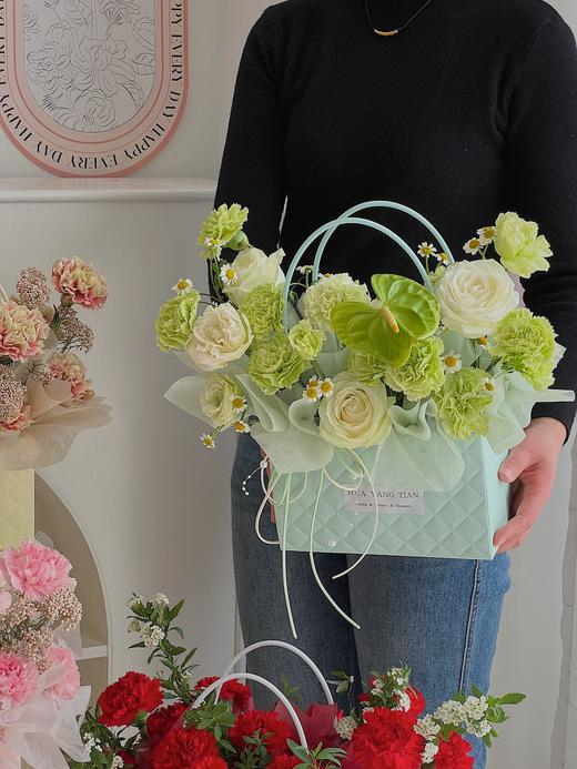 时髦的她 绿色系 · 花篮 商品图0