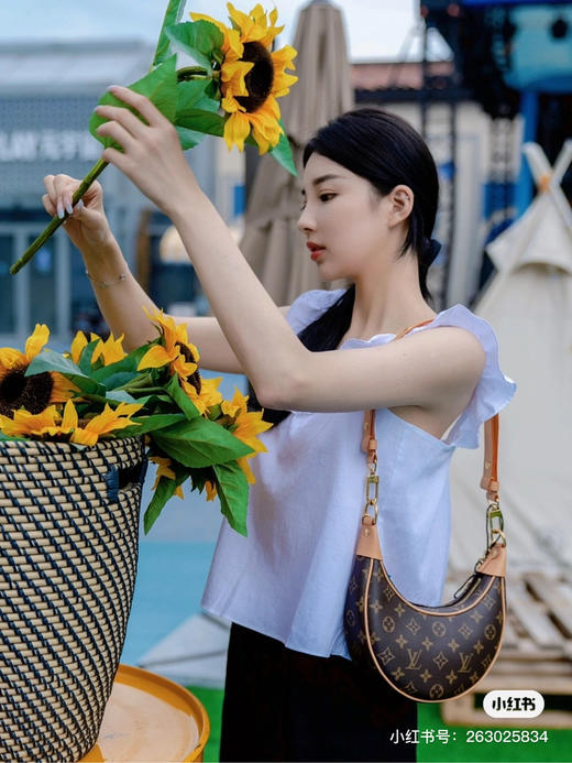 豌豆包月亮包原厂皮免检版 商品图14