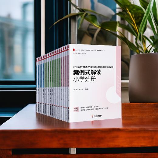 义务教育课程标准（2022年版）案例式解读丛书 小学初中 大夏书系 商品图1