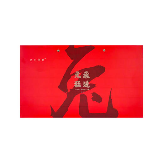 【直送到家】676g荆川茶晏2020年寿眉（兔年双饼） 商品图1
