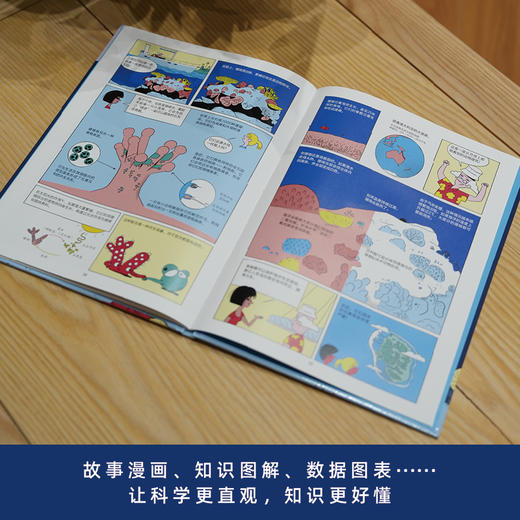 漫画海洋故事 趣读漫画故事 通览海洋奥秘 商品图2