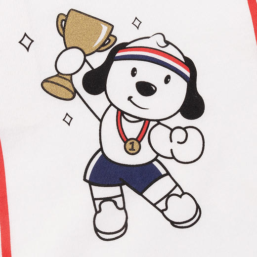 贝贝怡男童套装夏季新款儿童宝宝幼儿纯棉短袖小童运动短裤子 商品图13