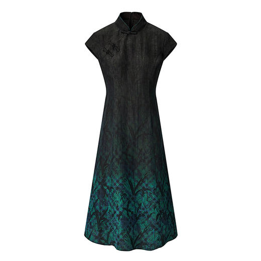 TANGY Collection/天意精品莨绸连衣裙 商品图4