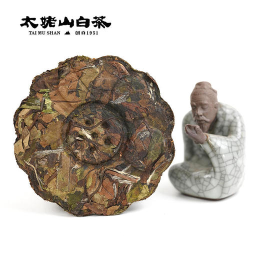 【直送到家】太姥山幸运号礼盒老白茶 商品图3