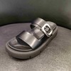LFGJ 6159金属皮带扣英伦凉拖女厚底休闲拖鞋外穿 商品缩略图0