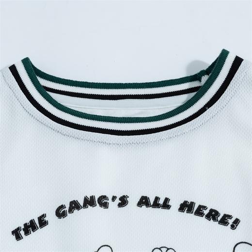 【商场同款】迪士尼童装 拼接假两件短袖套头套装夏季男童潮酷运动风套装222DT0151
 商品图2