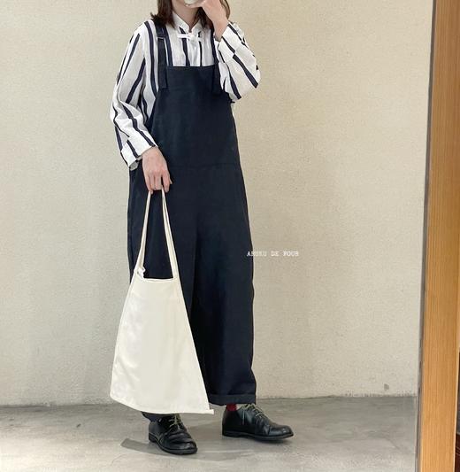 Gauze2色背带裤 商品图9