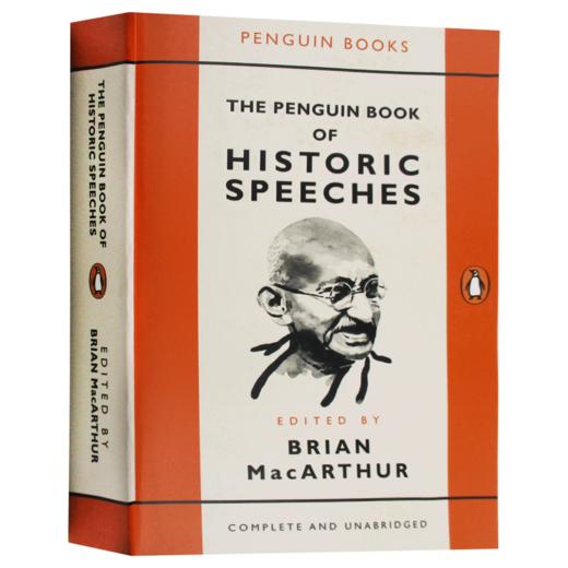 企鹅历史演讲合集 英文原版书 The Penguin Book of Historic Speeches 进口原版英语书籍 全英文版 搭企鹅现代演讲合集 商品图1