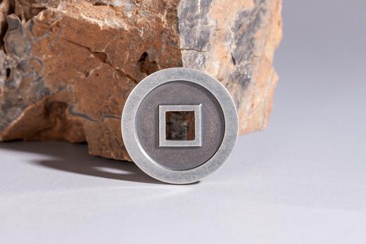 矩德泉坊 纯银手作   元丰通宝（2.4厘米版）579 商品图5