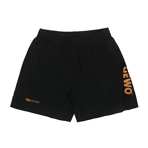杰沃GEWO FD03 捷沃专业乒乓球服运动短裤  黑金色 商品图0