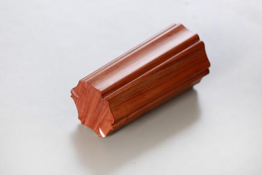 SDCC0074-1°非洲酸枝葵口笔筒 商品图5