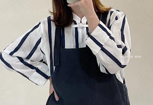 Gauze2色背带裤 商品图8