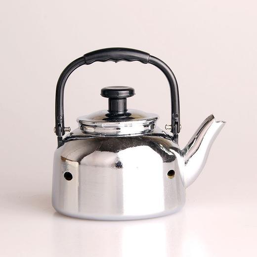 【日用百货】不锈钢烧水壶直冲防风充气新奇创意搞笑茶壶打火机 商品图0