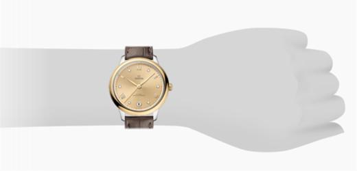 欧米茄 OMEGA 碟飞系列典雅腕表 34毫米至臻天文台表 434.23.34.20.58.001 商品图2