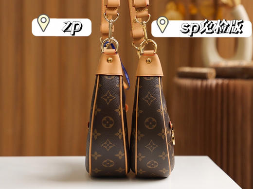 豌豆包月亮包原厂皮免检版 商品图7