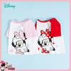 迪士尼童装女童纯棉短袖T恤夏季新品可爱米妮洋气中小童卡通印花T 商品缩略图2