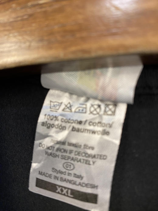 90年代 Vintage more 义大利设计 短袖T恤 _SST(XL) 商品图3