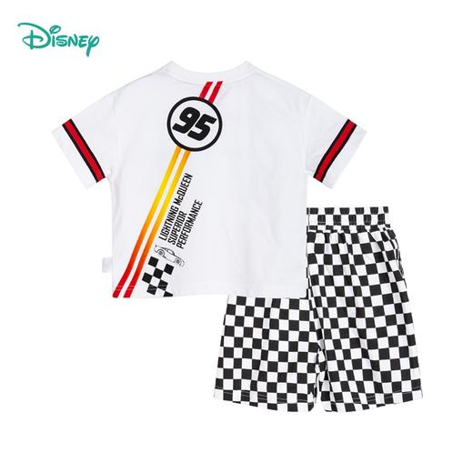 汽车总动员男宝夏T恤套装短袖上衣短裤儿童男童套装童装 商品图2
