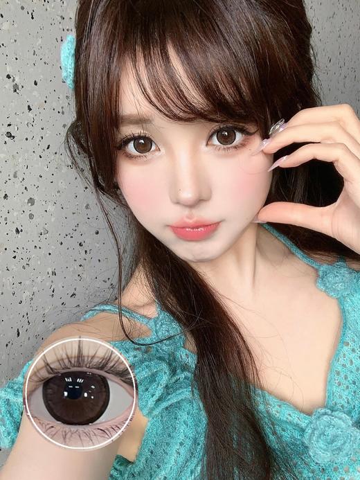 年抛 G373 DeeKay  / 大直径14.5 着色14.1 仅供参考（同品牌多副美瞳更划算 选款色板在详情页内 ) 358两幅 458三幅 狗狗眼美瞳大直径美瞳 商品图0