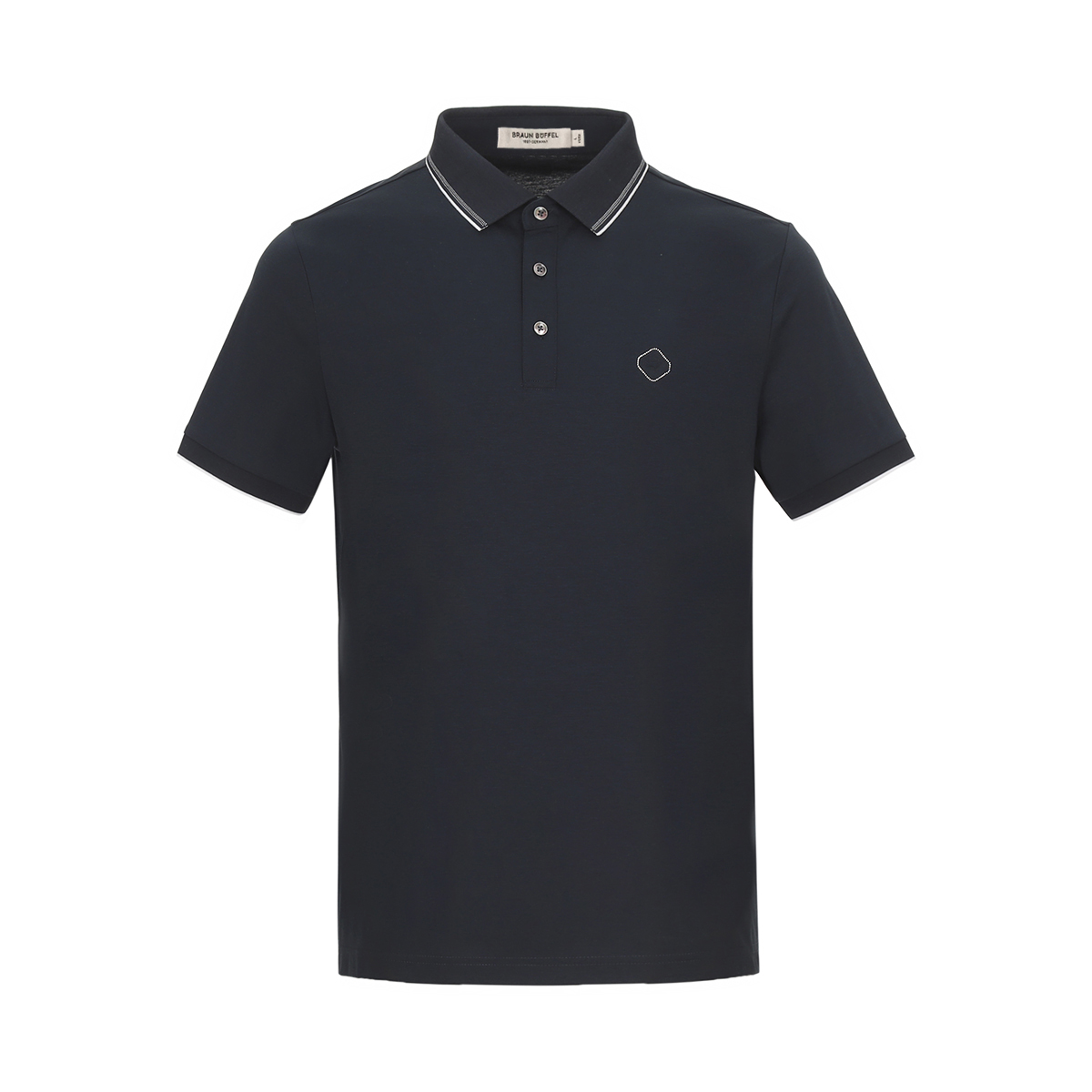 布兰施轻奢商务范绅士POLO衫