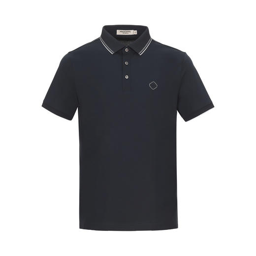 布兰施轻奢商务范绅士POLO衫 商品图0