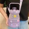 【爆款热卖】女孩们的必备神器！夏日清凉，网红运动水杯女季！独特可爱大肚设计，时尚便携，大容量，吸管杯，学生跨境水壶瓶，让你轻松应对夏日高温！ 商品缩略图1