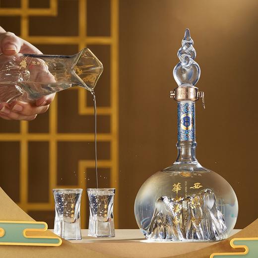 西凤酒 华山论剑（柔雅）蓝标52度凤香型白酒500ml*1瓶/6瓶整箱 商品图4