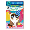 英文原版 Step into Reading 2 - Unhappy Birthday  Grumpy Cat!  生日不快乐 不爽猫! 英文版 进口英语原版书籍 商品缩略图0