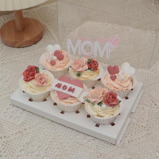 母亲节纸杯蛋糕六个（限定区域免费配送） 商品图2