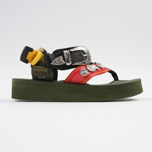 Suicoke X TOGA TONO-AB 联名复古机能凉鞋 休闲凉拖鞋 商品图4