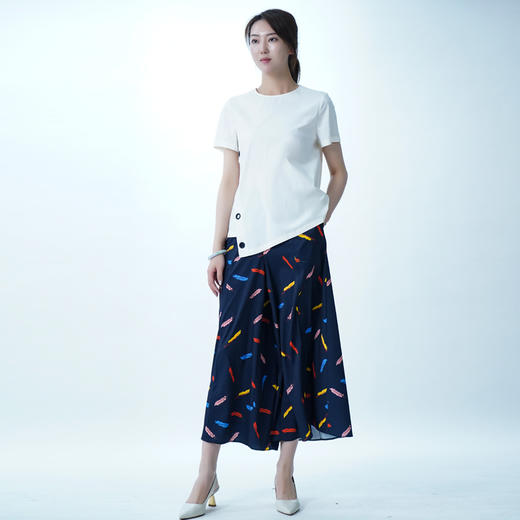 H82KB170麦克斯菲瑞休闲裤 商品图0