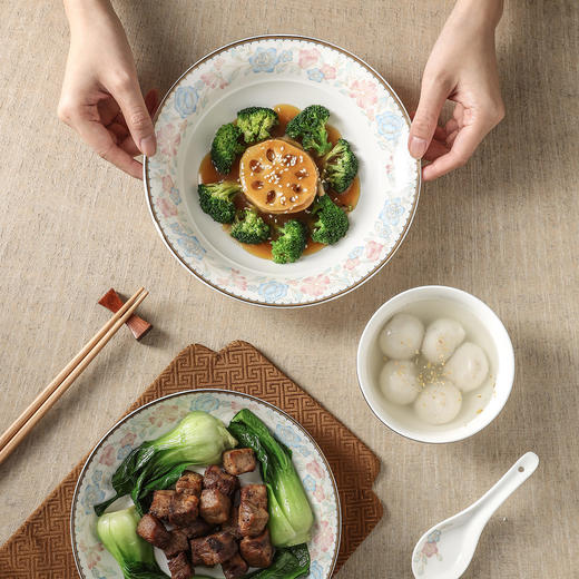 56头花香随行餐具套装 商品图3