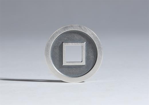 矩德泉坊 纯银手作   元祐通宝（2.4厘米版）585 商品图1