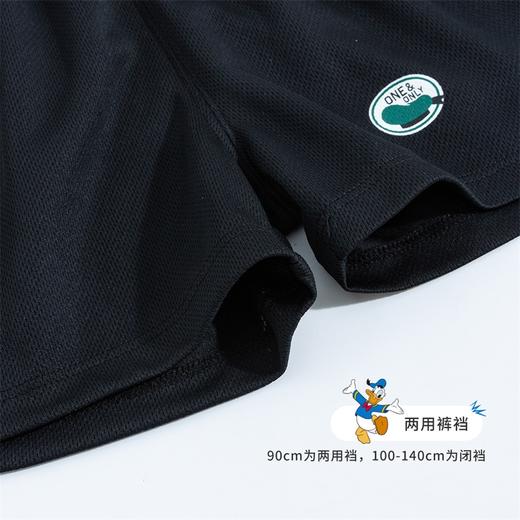 【商场同款】迪士尼童装 拼接假两件短袖套头套装夏季男童潮酷运动风套装222DT0151
 商品图4